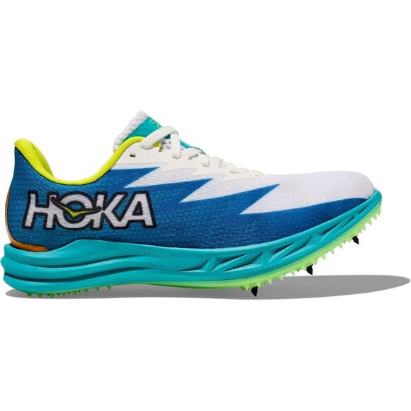 Hoka One One Crescendo MD Running Spikes Unisex M13 W14.5 Ceramic Diva Blue NWB - Picture 2 of 5